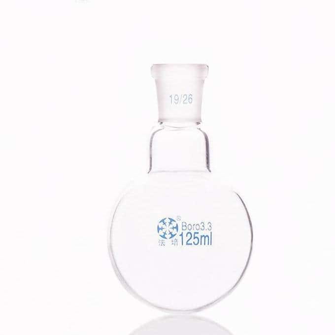 Round bottom flask with joint, capacity 50 to 20.000 ml