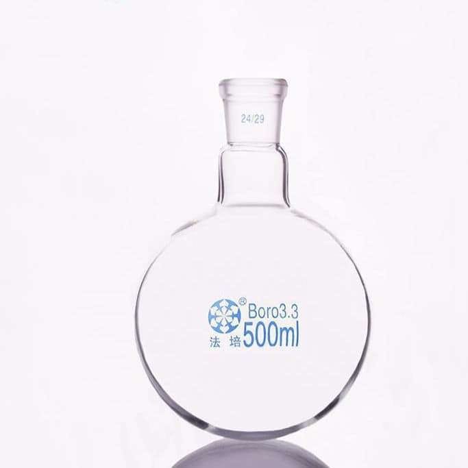Round bottom flask with joint, capacity 50 to 20.000 ml