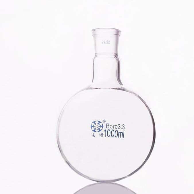 Round bottom flask with joint, capacity 50 to 20.000 ml