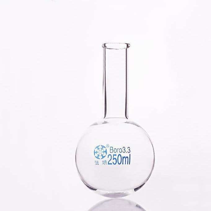 Round bottom flask with long neck, 50 to 3.000 ml