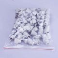 Rubber stopper with turn-up lip for standard joint, 100 pcs/pack-Labxsci