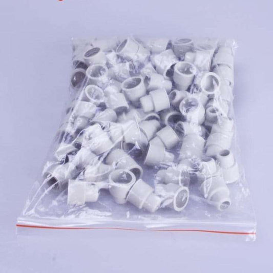 Rubber stopper with turn-up lip for standard joint, 100 pcs/pack-Labxsci