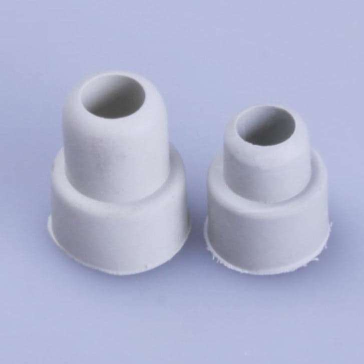 Rubber stopper with turn-up lip for standard joint, 100 pcs/pack-Labxsci