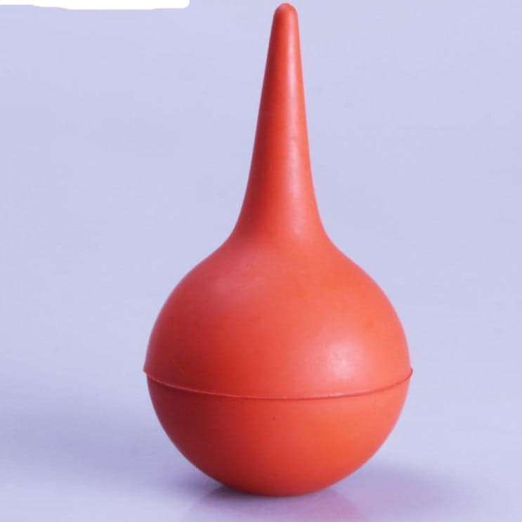 Rubber suction ball