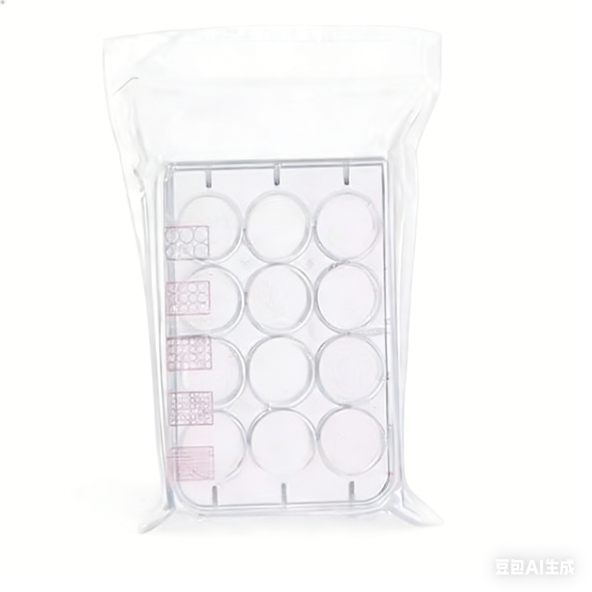 Cell Culture Plate Plastic Multi-Capacity (6-96 Wells) Flat Bottom Black/White ELISA Plate Adherent 