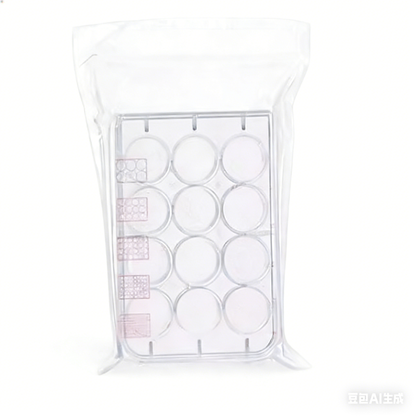 Cell Culture Plate Plastic Multi-Capacity (6-96 Wells) Flat Bottom Black/White ELISA Plate Adherent 