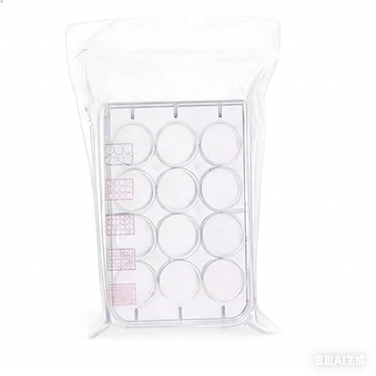Cell Culture Plate Plastic Multi-Capacity (6-96 Wells) Flat Bottom Black/White ELISA Plate Adherent 