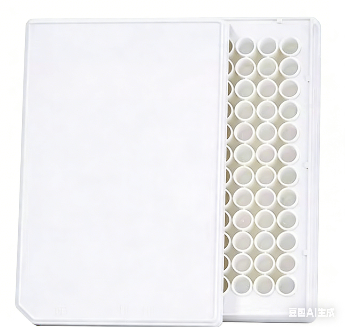 Cell Culture Plate Plastic Multi-Capacity (6-96 Wells) Flat Bottom Black/White ELISA Plate Adherent 
