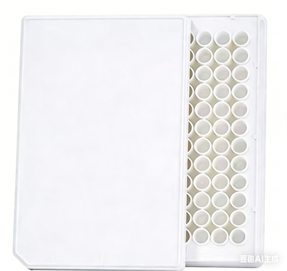 Cell Culture Plate Plastic Multi-Capacity (6-96 Wells) Flat Bottom Black/White ELISA Plate Adherent 