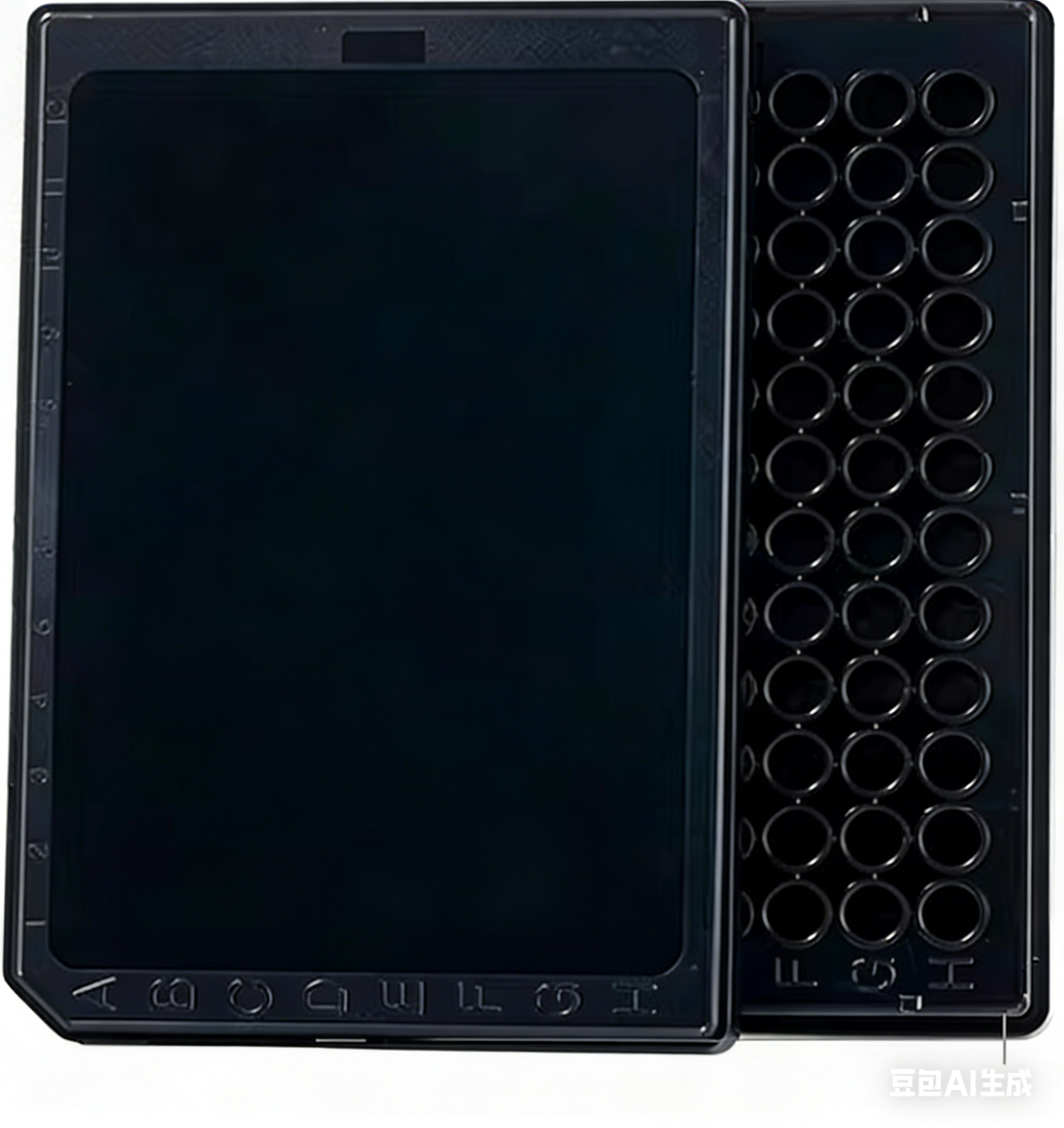 Cell Culture Plate Plastic Multi-Capacity (6-96 Wells) Flat Bottom Black/White ELISA Plate Adherent 