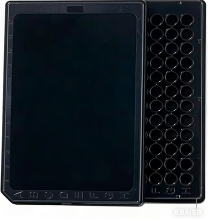 Cell Culture Plate Plastic Multi-Capacity (6-96 Wells) Flat Bottom Black/White ELISA Plate Adherent 