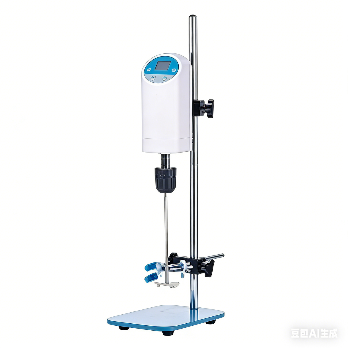 Top-mounted Electric Mixer with Digital Display Low-speed/High-speed Large-capacity Mechanical Dispe