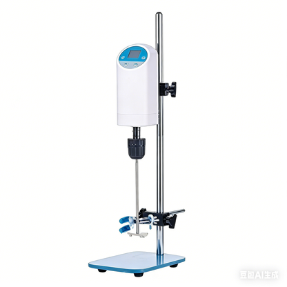 Top-mounted Electric Mixer with Digital Display Low-speed/High-speed Large-capacity Mechanical Dispe