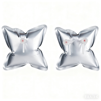 Large Capacity Aluminum Foil Gas Sampling Bag, Single/double Valve Gas Collection Bag, Laboratory Sm