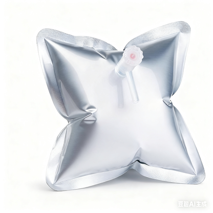 Large Capacity Aluminum Foil Gas Sampling Bag, Single/double Valve Gas Collection Bag, Laboratory Sm