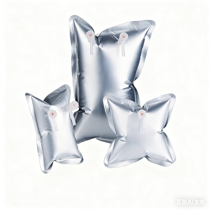 Large Capacity Aluminum Foil Gas Sampling Bag, Single/double Valve Gas Collection Bag, Laboratory Sm