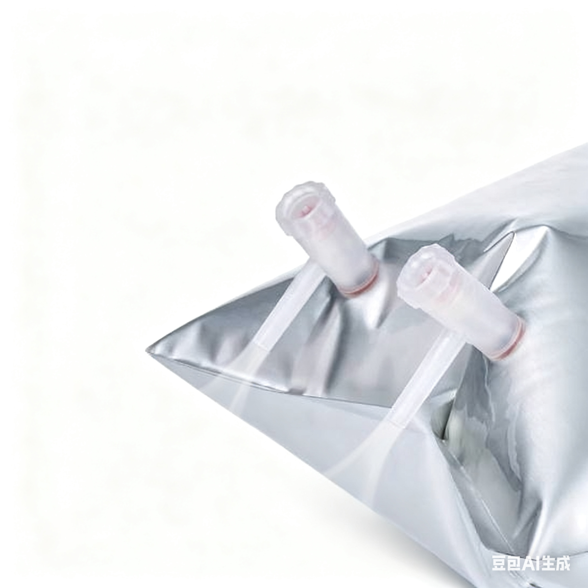 Large Capacity Aluminum Foil Gas Sampling Bag, Single/double Valve Gas Collection Bag, Laboratory Sm