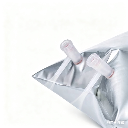 Large Capacity Aluminum Foil Gas Sampling Bag, Single/double Valve Gas Collection Bag, Laboratory Sm
