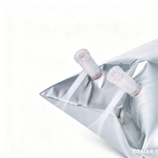 Large Capacity Aluminum Foil Gas Sampling Bag, Single/double Valve Gas Collection Bag, Laboratory Sm