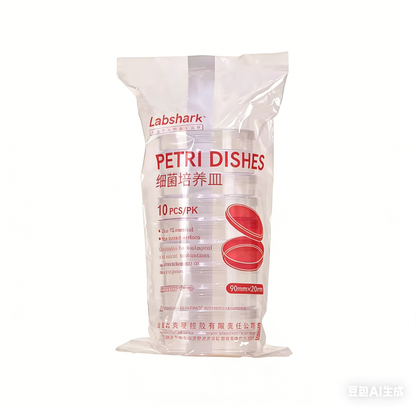 Disposable Plastic Petri Dishes 90mm Round Sterile Enzyme-Free Pyrogen-Free NDA&RNA Free Model 35mm-