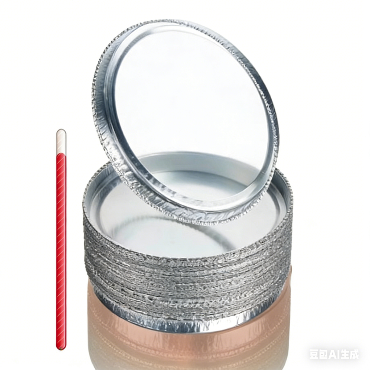 Biological Moisture Meter Aluminum Foil Weighing Tray H1008 Laboratory Sample Analysis Made In China