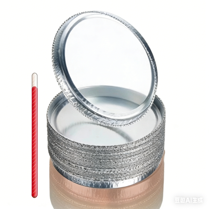 Biological Moisture Meter Aluminum Foil Weighing Tray H1008 Laboratory Sample Analysis Made In China
