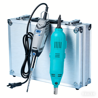 Top-mounted Electric Mixer with Digital Display Low-speed/High-speed Large-capacity Mechanical Dispe