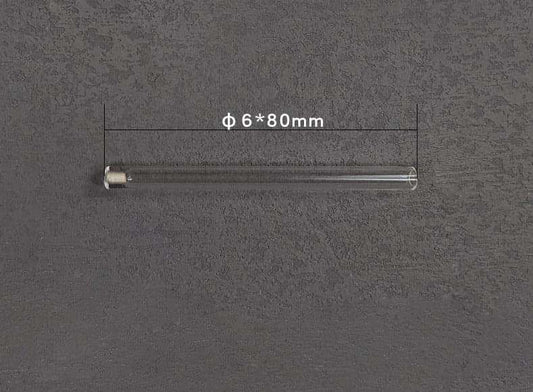 Salt bridge with frit for reference electrode