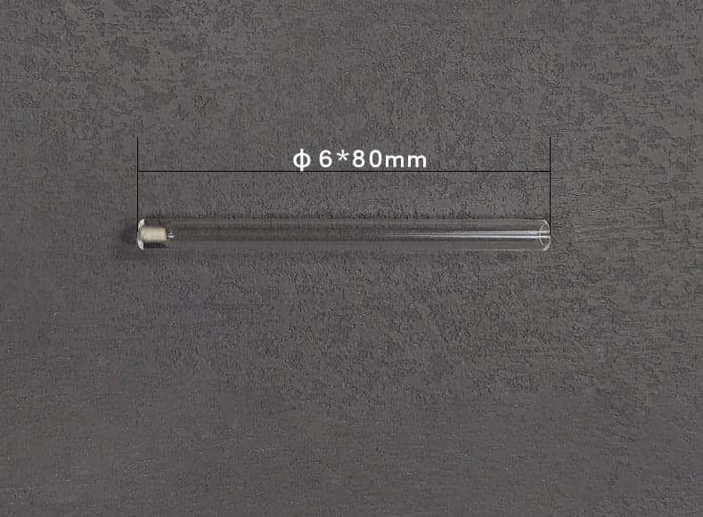 Salt bridge with frit for reference electrode