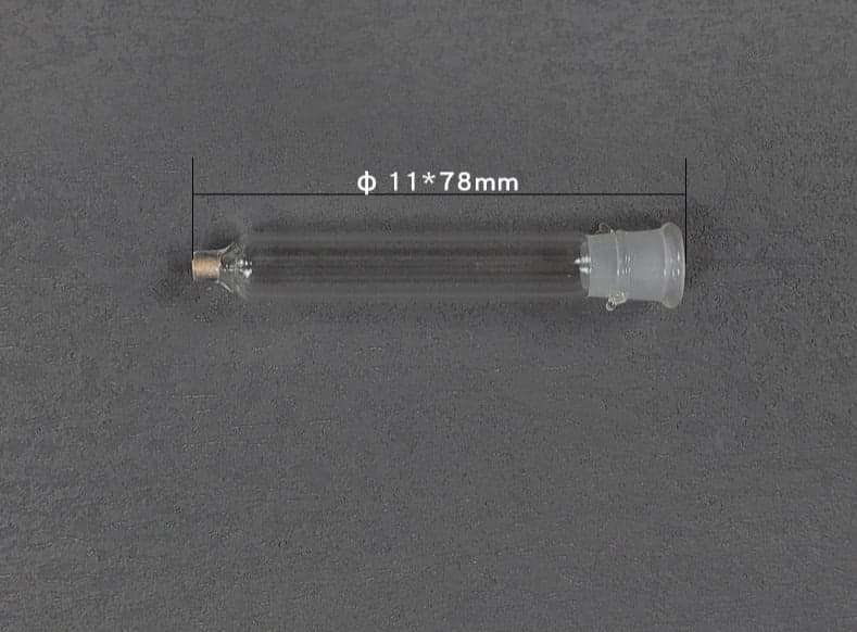 Salt bridge with frit for reference electrode