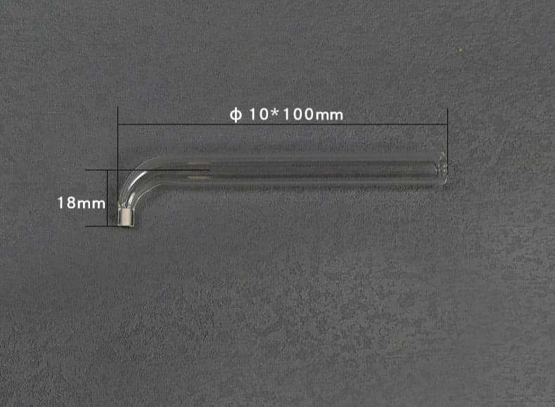 Salt bridge with frit for reference electrode