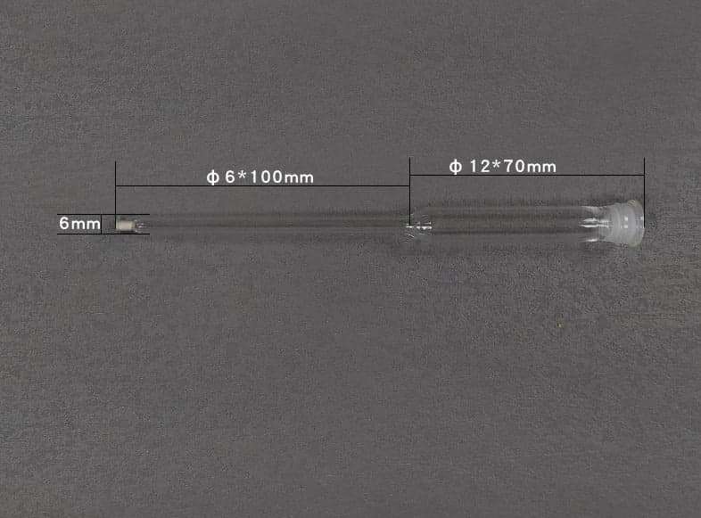 Salt bridge with frit for reference electrode