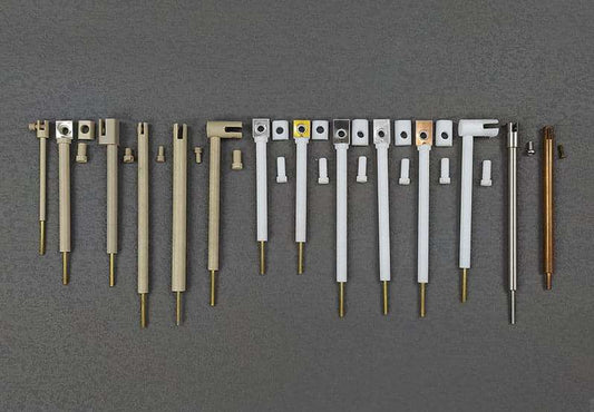 Electrochemical Electrode Holder with Conductive Electrodes