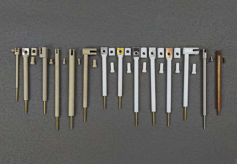 Electrochemical Electrode Holder with Conductive Electrodes