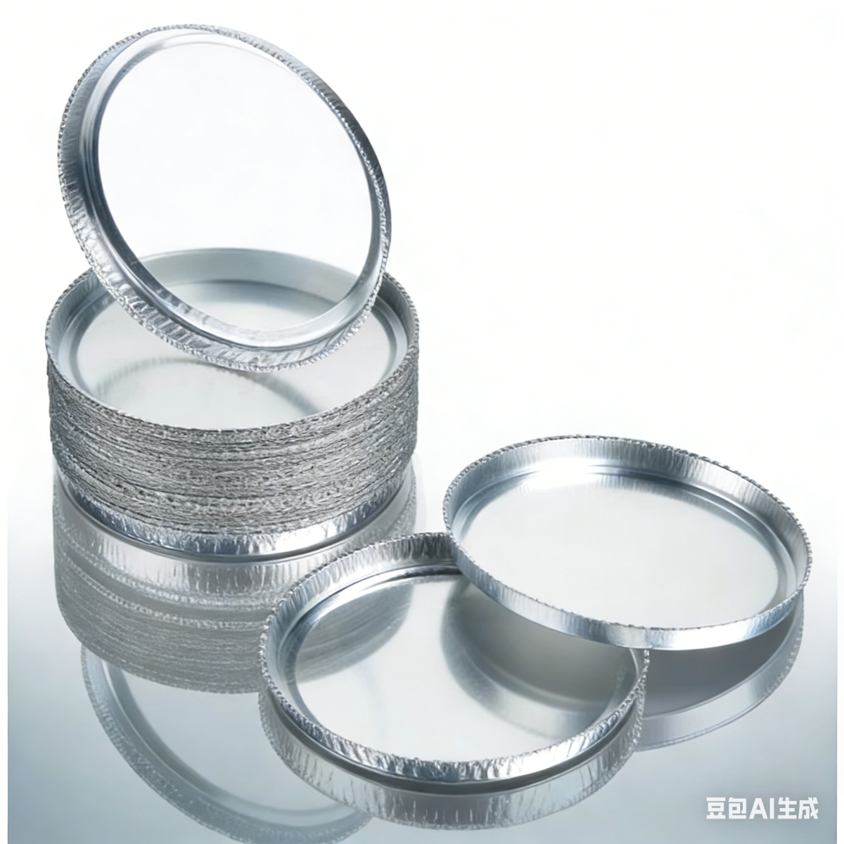 Biological Moisture Meter Aluminum Foil Weighing Tray H1008 Laboratory Sample Analysis Made In China