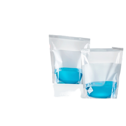 Sterile Free Standing Wire Sampling Bag Homogeneous Liquid Collection Bag Writing Area Water Sample 