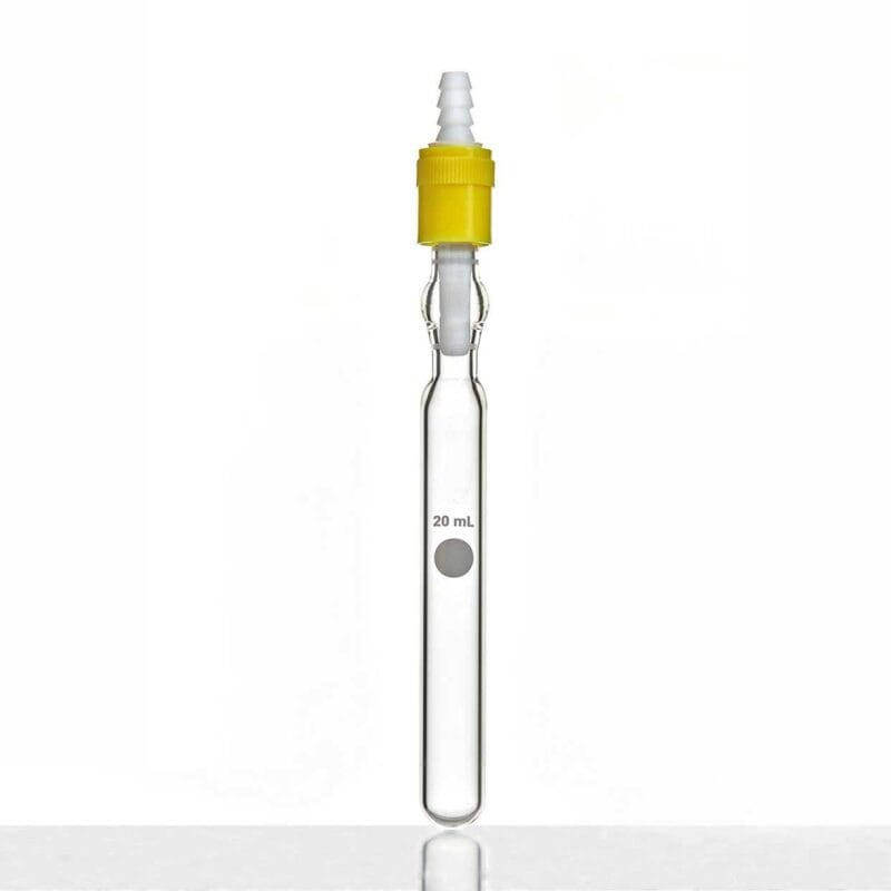 Schlenk tube with high vacuum valve, capacity 5 to 350 ml