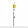 Schlenk tube with high vacuum valve, capacity 5 to 350 ml