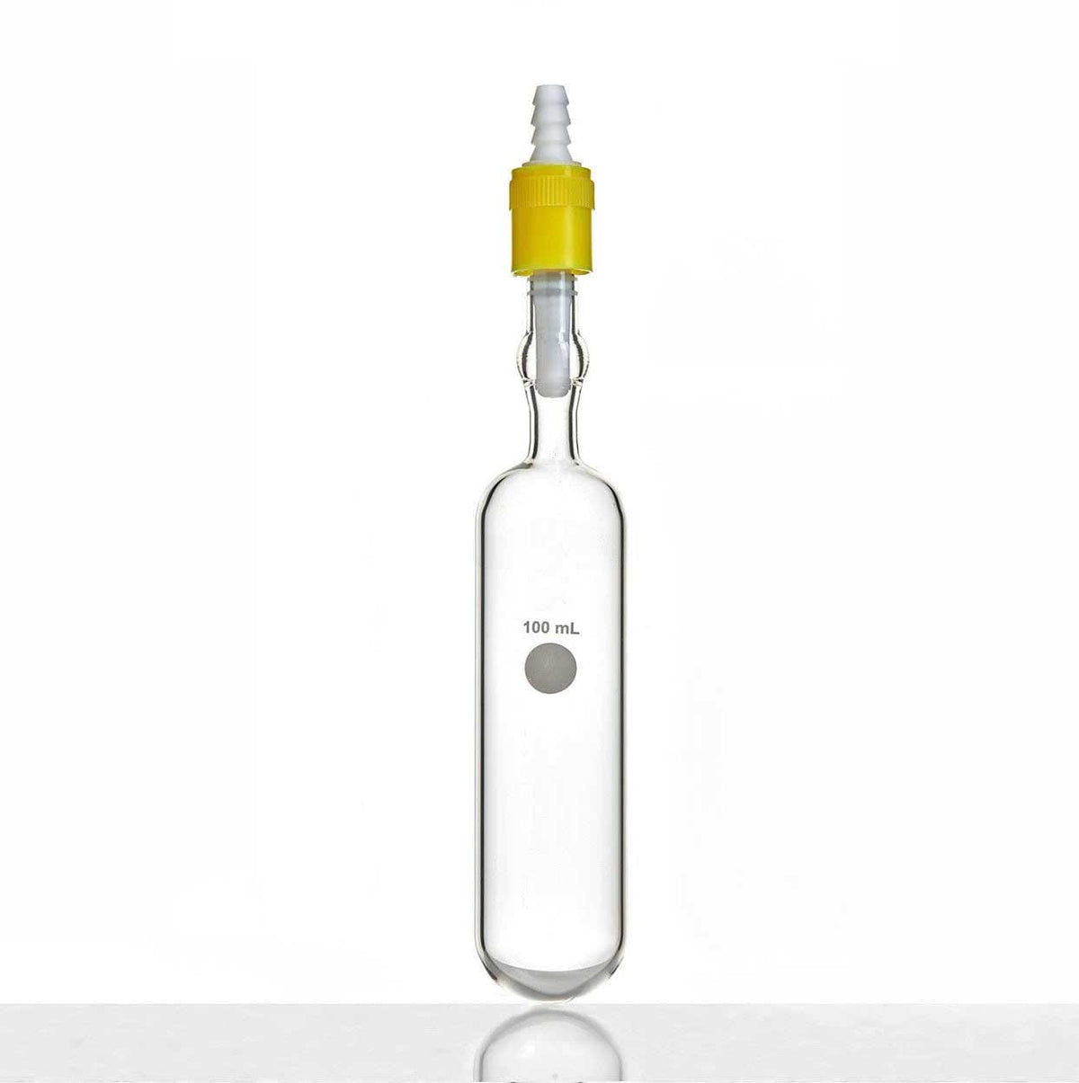 Schlenk tube with high vacuum valve, capacity 5 to 350 ml