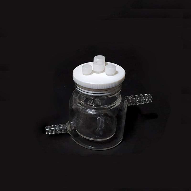 Sealed Electrochemical Cell with Water Jacket, 50-1,000 ml, Borosilicate Glass 3.3