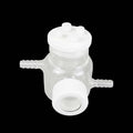 Sealed photoelectrochemical cell with water jacket, capacity 50 to 500 ml