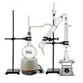 Markham Semi-Micro Kjeldahl Apparatus, 3.3 Borosilicate Glass