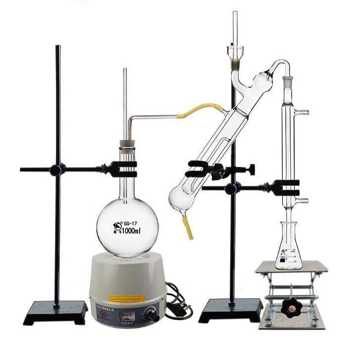 Markham Semi-Micro Kjeldahl Apparatus, 3.3 Borosilicate Glass