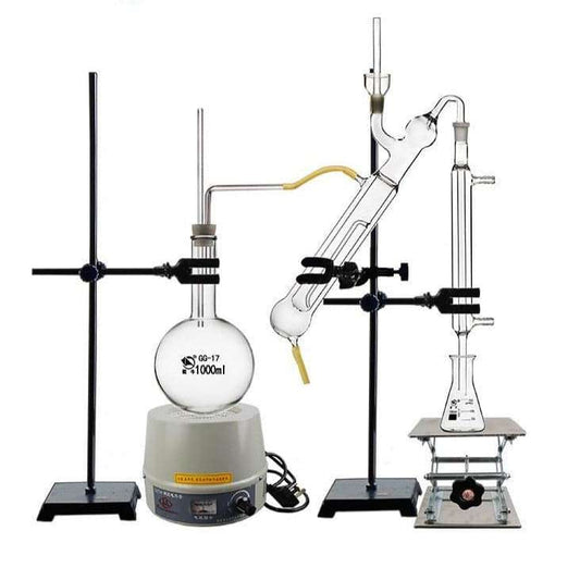 Markham Semi-Micro Kjeldahl Apparatus, 3.3 Borosilicate Glass