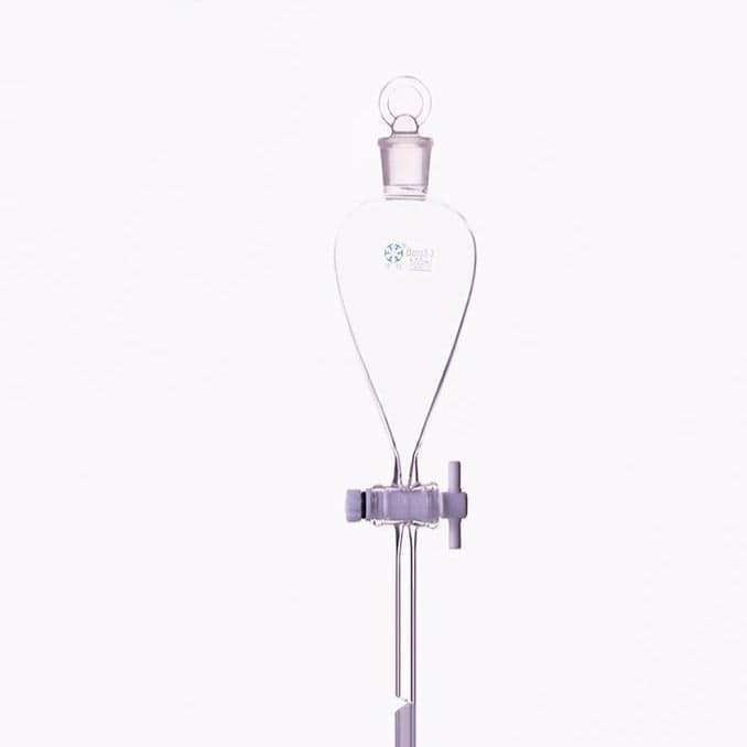 Squibb Separating Funnel with PTFE Stopcock, 10-20000 ml