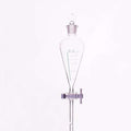 Graduated Squibb Separating Funnel, PTFE Stopcock, 125?C1000 ml
