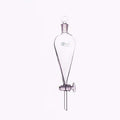 Squibb Separating Funnel, Glass Stopcock and Stopper, 10 ml to 20,000 ml