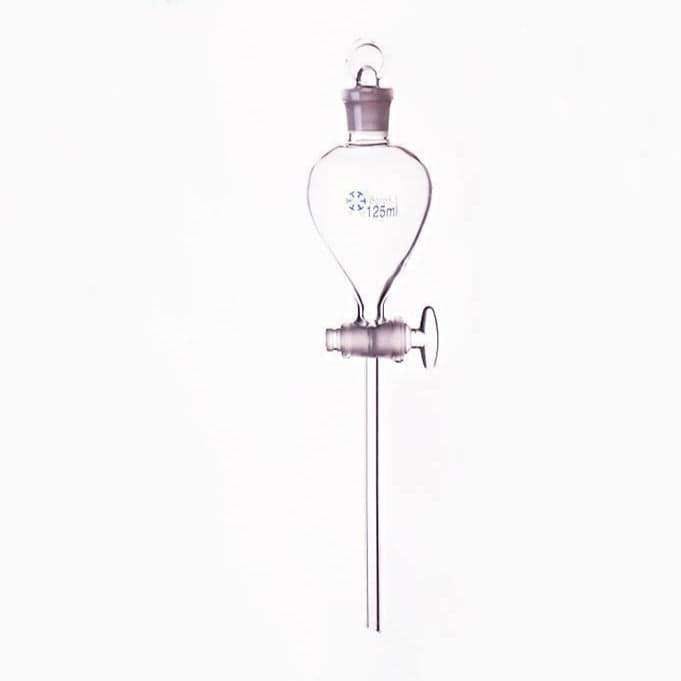 Separating Funnel with Glass Stopcock & Stopper, 10-20000 ml, No graduation