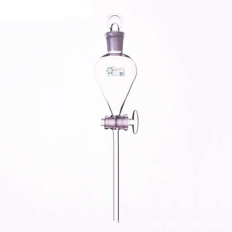 Separating Funnel with Glass Stopcock & Stopper, 10-20000 ml, No graduation
