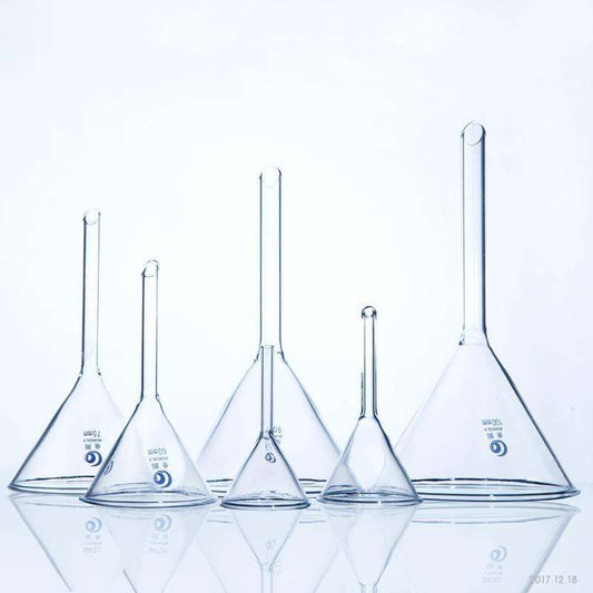 Short Stem Funnel, Diameter 40 mm to 150 mm